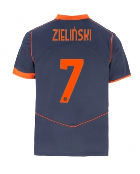 Billige Fotballdrakt Inter Milan Piotr Zielinski #7 Replika Tredjedrakt 2025-26 Kortermet Billige Fotballdrakt Inter Milan Piotr Zielinski #7 Replika Tredjedrakt 2025-26 Kortermet